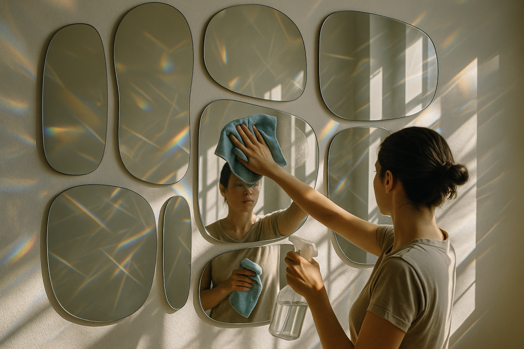 How to Use Mirrors Creatively in Bathrooms