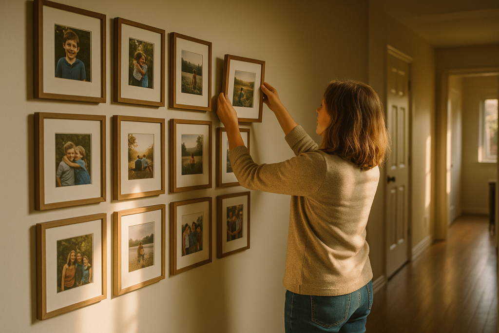 How to Display Family Memories in Your Decor - Envia Design Studio