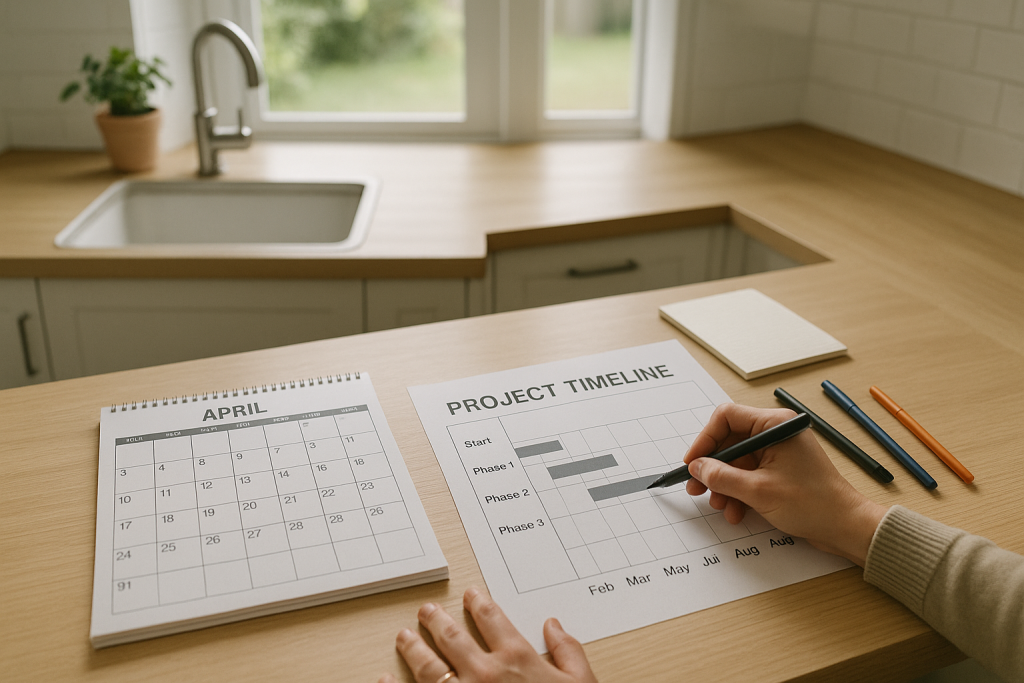 How to Schedule Home Projects for Timely Completion