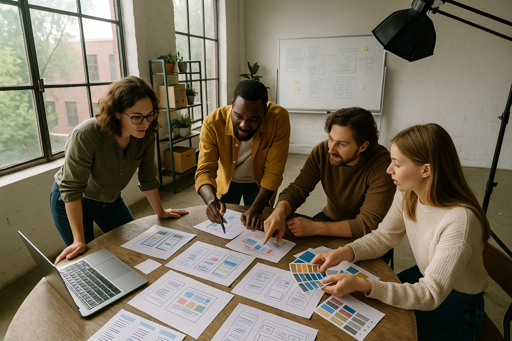 What Is the Envia Design Studio Process Like?